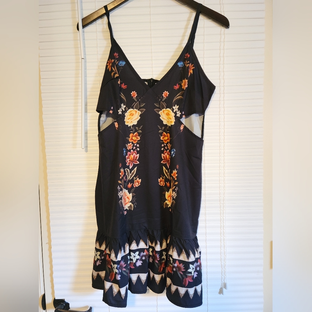 Floral dress